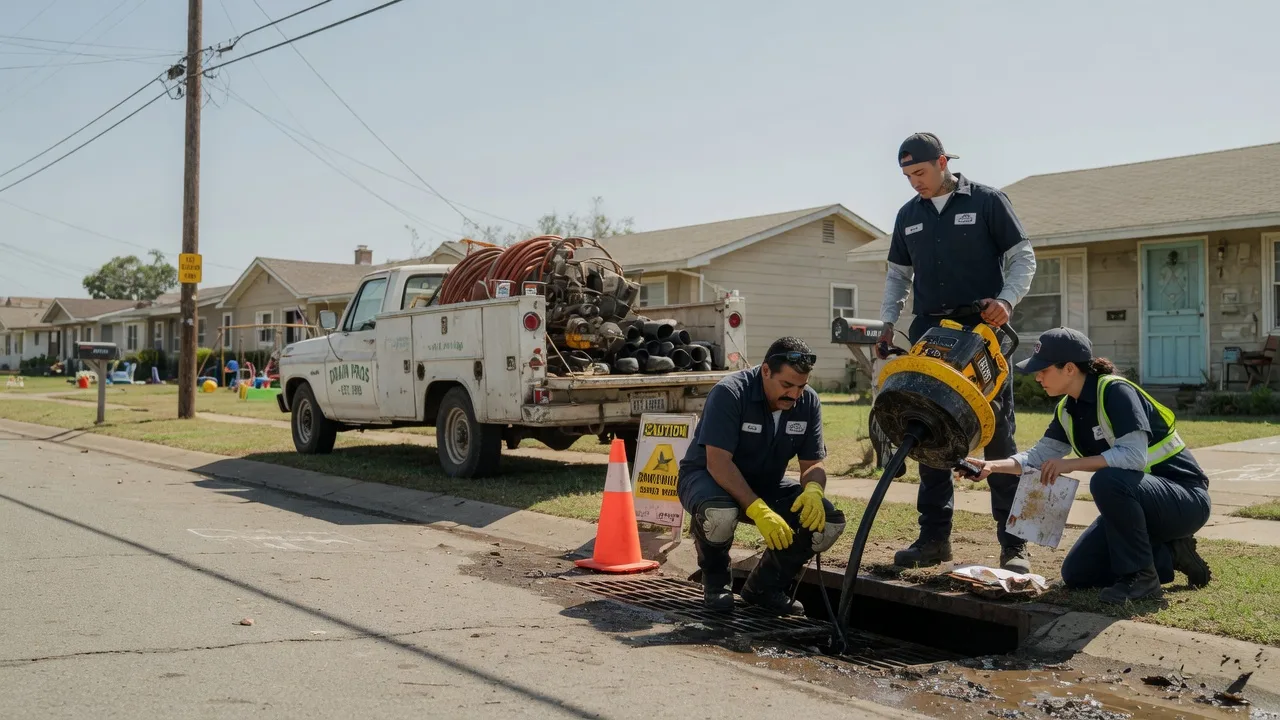Drain Cleaning in Centerpoint, IN near me